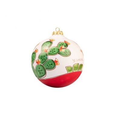 Palla di Natale Fichi d'India Palla di Natale Fichi d'India